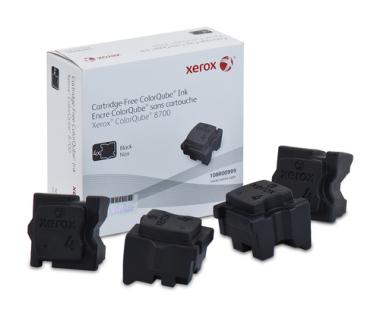 Xerox - 4 - Schwarz - feste Tinten - fr ColorQube 8700, 8700_AS, 8700S, 8700X, 8700XF (108R00999) 