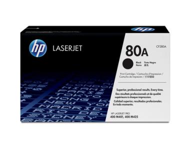 Toner schwarz 80A (CF280A) 