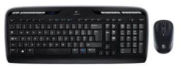 NL Logitech MK330 Wireless Desktopset US Layout 