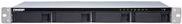 QNAP TS-431XeU - NAS-Server - 4 Schchte - Rack - einbaufhig - SATA 6Gb/s - RAID 0, 1, 5, 6, 10, JBOD, 5 Hot Spare - RAM 2 GB - Gigabit Ethernet / 10 Gigabit Ethernet - iSCSI - 1U 