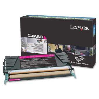 Lexmark Toner C746A1MG - Magenta - Kapazitt: 7.000 Seiten (C746A1MG) 
