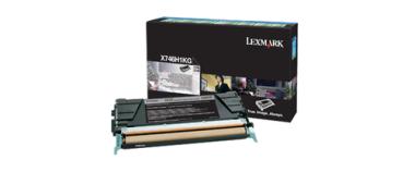 Lexmark Toner X746H1KG - Schwarz - Kapazitt: 12.000 Seiten (X746H1KG) 