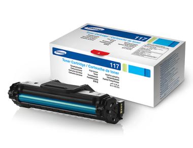 Samsung MLT-D117S - Tonerpatrone - 1 x Schwarz - 2500 Seiten - fr SCX 4650, 4655F, 4655FN (MLT-D117S/ELS) 