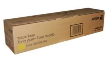 Xerox - Gelb - Original - Tonerpatrone Sold - fr Color 550, 560, 570, WorkCentre 570 
