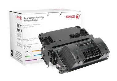Xerox - Tonerpatrone (ersetzt HP CE390X) - 1 x Schwarz - 24000 Seiten - fr HP LaserJet Enterprise M4555, M602, M603 (106R02632) 