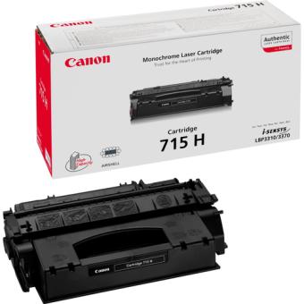 Canon 715H - Schwarz - Original - Tonerpatrone - fr i-SENSYS LBP3310, LBP3370 (1976B002) 