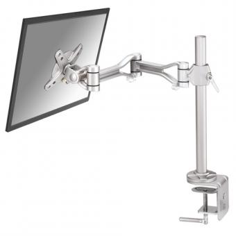 NewStar Full Motion Desk Mount (clamp) FPMA-D1030 - Tischhalterung fr LCD-Display (einstellbarer Arm) - Silber - Bildschirmgre: 25.4-76.2 cm (10 Zoll-30 Zoll) 