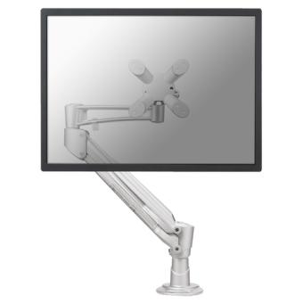 NewStar FPMA-D940G - Tischhalterung fr LCD-Display (einstellbarer Arm) - Silber - Bildschirmgre: 25.4-70 cm (10 Zoll-30 Zoll) 