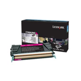 Lexmark - Magenta - Original - Tonerpatrone Lexmark Corporate - fr C746dn, 746dtn, 746n, 748de, 748dte, 748e (C746A3MG) 