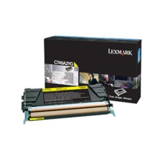 Lexmark Projekt Toner Yellow C746A3YG 