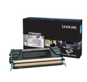 Lexmark Projekt Toner Schwarz C746H3KG 