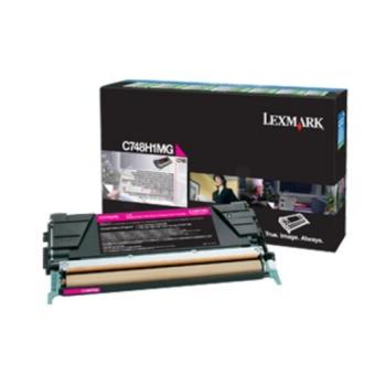 Lexmark Projekt Toner Magenta C748H3MG 