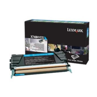 LEXMARK X748 Toner cyan Standardkapazitt 10.000 Seiten 1er-Pack corporate 