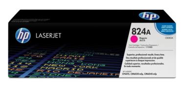HP Toner CB383A (824A) - Magenta - Kapazitt: 21.000 Seiten (CB383A) 