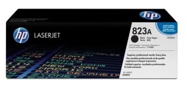 HP 823A Colour LaserJet Original Toner schwarz Standardkapazitt 16.500 Seiten 1er-Pack 