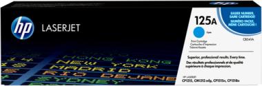 HP Toner CB541A (125A) - Cyan - Kapazitt: 1.400 Seiten (CB541A) 