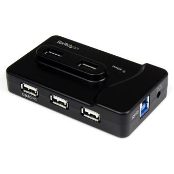StarTech ST7320USBC 6 Port USB 3.0 / 2.0 Hub mit 2A 