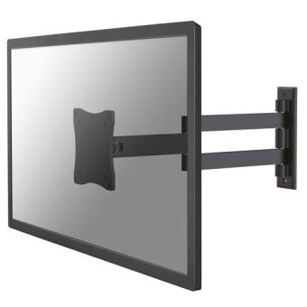 NewStar FPMA-W830BLACK - Wall mount fr LCD-Display (neig- und schwenkbar) - Schwarz - Bildschirmgre: 25,4 - 61cm (10 Zoll - 61,00cm (24 Zoll)) (FPMA-W830BLACK) 
