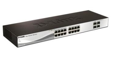 Switch 280mm D-Link DGS-1210-20           4*SFP/16*GE retail 