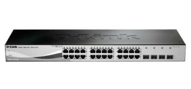 Switch 440mm D-Link DGS-1210-28           4*SFP/24*GE retail 