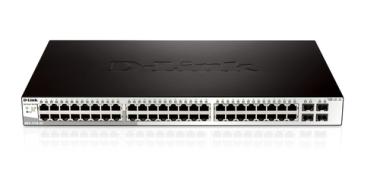 Switch 440mm D-Link DGS-1210-52           4*SFP/48*GE retail 