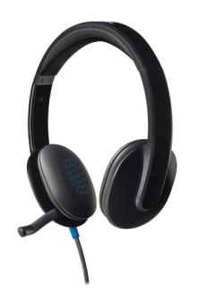 Logitech H540 Headset schwarz 