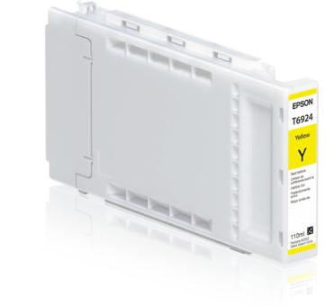 EPSON T692400 Tinte gelb Standardkapazitt 110ml 1er-Pack UltraChrome XD 