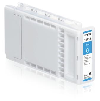 EPSON T693200 Tinte cyan hohe Kapazitt 350ml 1er-Pack UltraChrome XD 