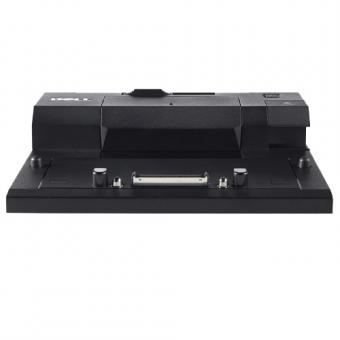 Dell EURO1 Simple E-Port II - Port Replicator - 130 Watt - fr Latitude 12, E5250, E5420, E5450, E5520, E5550, E6230, E6330, E7240, E7250, E7440, E7450 (452-11424) 