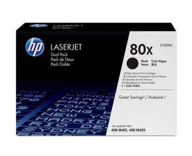 Toner schwarz 80X (CF280XD) 