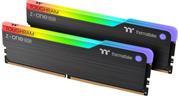 Thermaltake TOUGHRAM Z-ONE RGB - DDR4 - 16 GB: 2 x 8 GB - DIMM 288-PIN - 3600 MHz / PC4-28800 - CL18 - 1.35 V - ungepuffert - non-ECC - Schwarz 