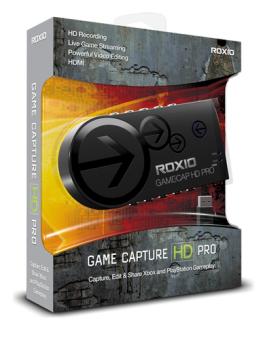 Roxio Game Capture HD PRO - Videoaufnahmeadapter - USB 2.0 - fr PlayStation 3, Slim und Super Slim (RGCHDPR1MLEU) 