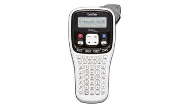 Brother P-Touch PT-H105 - Beschriftungsgert - monochrom - Thermal Transfer - Rolle (1,2 cm) - 180 dpi - bis zu 20 mm/Sek. - 2-zeiliger Druck (PTH105ZG1) 