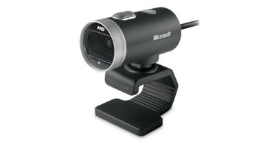 Microsoft LifeCam Cinema - Web-Kamera - Farbe - 1280 x 720 - Audio - USB2.0 (H5D-00014) 