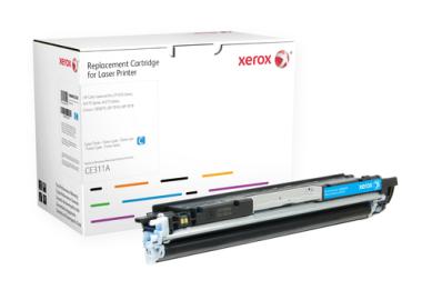 Xerox Toner 106R02258 kompatibel zu HP CE311A - Cyan - Kapazitt: 1.100 Seiten (106R02258) 