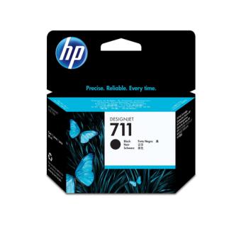 HP 711 Original Tinte schwarz hohe Kapazitt 80ml 1er-Pack 
