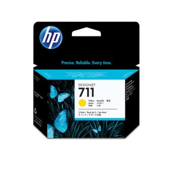 HP 711 Original Tinte gelb Standardkapazitt 3er-Pack 