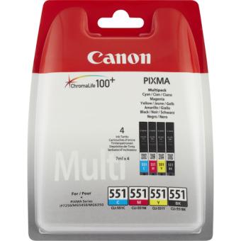 Tinte Multi Pack CLI-551 Retail 