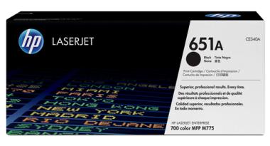 HP CE340A Toner Schwarz 