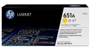 HP 651A Original Toner gelb Standardkapazitt 16.000 Seiten 1er-Pack 