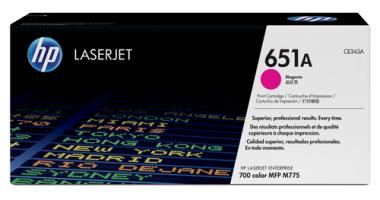 HP 651A Original Toner magenta Standardkapazitt 16.000 Seiten 1er-Pack 