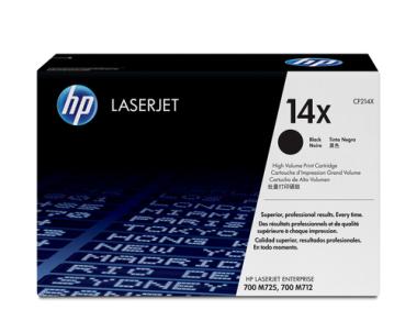 HP 14X Original Toner schwarz hohe Kapazitt 17.500 Seiten 1er-Pack 