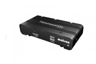 Matrox TRIPLE HEAD 2 GO DIGITAL SE Multi-Display-Adapter (T2G-DP3D-IF) 