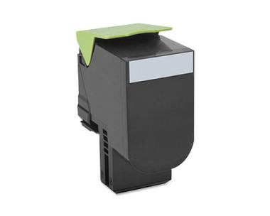 Lexmark Toner 800H1 - Schwarz - Kapazitt: 4.000 Seiten (80C0H10) 