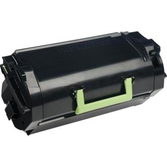 Lexmark Toner 522 - Schwarz - Kapazitt: 6.000 Seiten (52D2000) 
