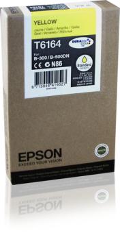 Epson T6164 - Druckerpatrone - 1 x Gelb - 3500 Seiten (C13T616400) 