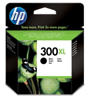 Hewlett-Packard HP 300XL - Druckerpatrone - 1 x Schwarz - 600 Seiten (CC641EE#UUS) 