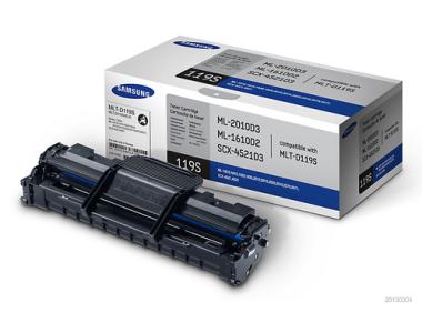 SAMSUNG ML-2010, Toner schwarz , ca. 2.000 Seiten fr ML-2510/ ML-2571 MLTD119S/ELS) 