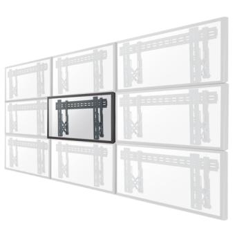 NewStar LED-VW1000 - Wall mount fr Plasma/LCD/TV - Aluminium - Schwarz - Bildschirmgre: 81,3 - 152,4 cm (32 Zoll - 152,40cm (60 Zoll)) (LED-VW1000BLACK) 