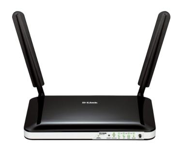 D-Link DWR-921 4G LTE Router - Wireless Router - WWAN - 4-Port-Switch - 802.11b/g/n 